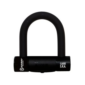 Auvray Bügelschloss (85x100 | schwarz)