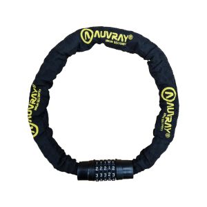 Auvray Zahlenkettenschloss (schwarz)