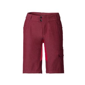 Vaude Tremalzo II Kurze Radhose Damen (rot)