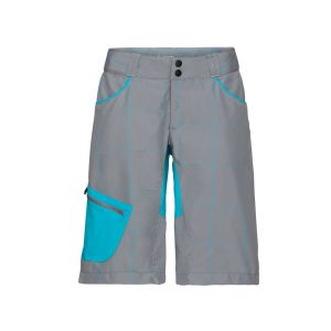 Vaude Craggy Kurze Radhose Damen (grau / blau)