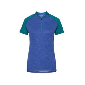 Vaude Tamaro Fahrradtrikot Damen (blau)