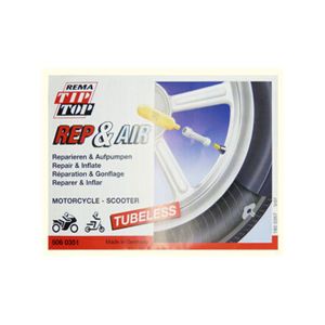 Tip Top REP+AirMotorad Reparatursatz Tubeless-Reifen