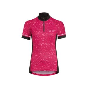 Vaude Dotchic III Fahrradtrikot Damen (brombeerrosa)