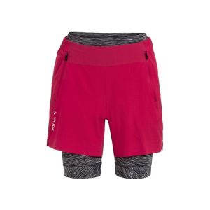 Vaude Altissimi Radshorts Damen (crimson red rosa)