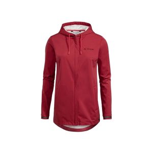 Vaude Cyclist Softshell II winddichte Jacke Damen (rot cluster rot)