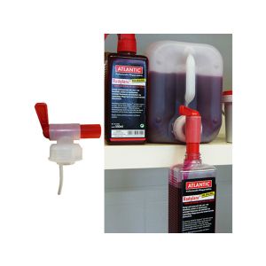 Atlantic Nachfüllhahn für 5-10 Liter Kanister (rot)