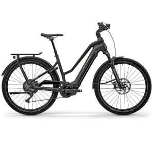 Centurion Country Tour R2600i.27 EP1 City E-Bike (27.5 Zoll | 625Wh | schwarz)-55 cm