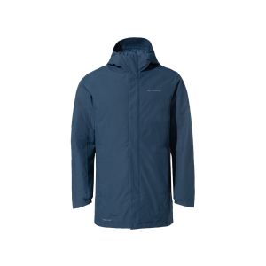 Vaude Cyclist gefütterter Parka Herren (dunkelblau uni)
