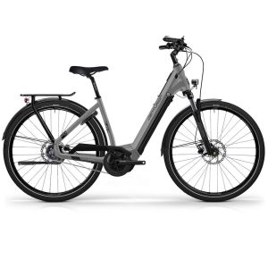 Centurion E-Fire City R650i Coaster EP2 City E-Bike (28 Zoll | 500Wh | grau)-53 cm
