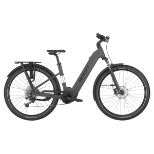 Scott Sub 30 Wave Trekking E-Bike (28" | 600Wh | midnight grey)-56 cm