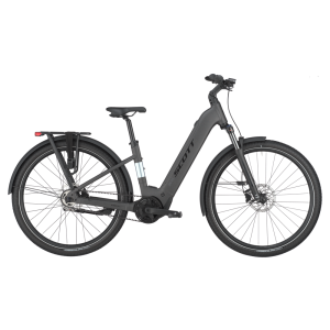 Scott Sub 20 Belt Wave Trekking E-Bike (28" | 600Wh | midnight grey)-56 cm
