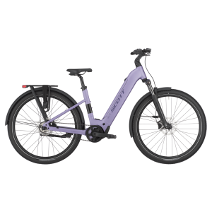 Scott Sub 20 Belt Wave Trekking E-Bike (28" | 600Wh | lila purple)-56 cm