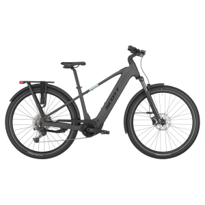 Scott Sub 30 Trekking E-Bike (28" | 600Wh | midnight grey)-54 cm