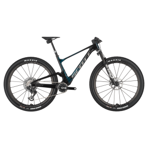 Scott Spark RC SL Fully Mountainbike (29" | martin green | TW)-54 cm