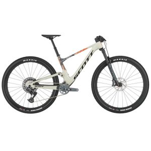 Scott Spark RC Team Issue Fully Mountainbike (29" | pastel grey | NL)-54 cm