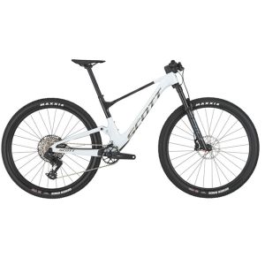 Scott Spark RC Team Fully Mountainbike (29" | cumulus white / carbon black | NL)-54 cm