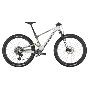 Scott Spark RC World Cup Fully Mountainbike (29" | ice grey | NL)-54 cm