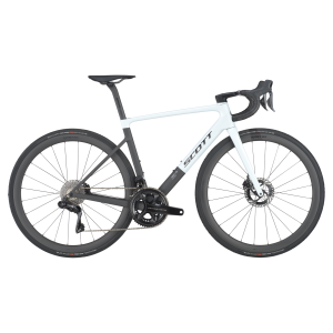 Scott Addict RC Pro Rennrad (28" | cumulus white / carbon black | TW)-54 cm