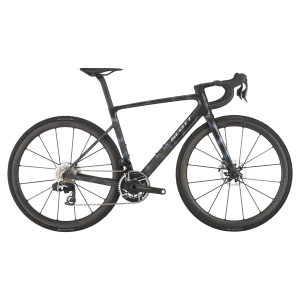 Scott Addict RC Ultimate Rennrad (28" | sunbeam black | TW)-54 cm