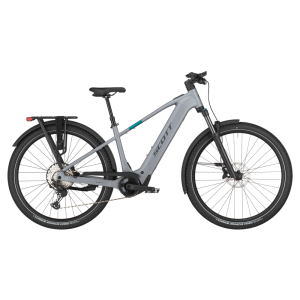 Scott Axis 10 MTB E-Bike (28" | 800Wh | bird grey)-54 cm