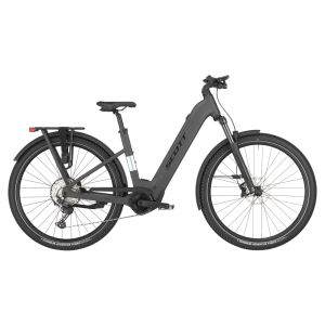 Scott Axis 20 Wave MTB E-Bike (28" | 600Wh | midnight grey)-56 cm