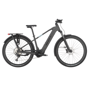 Scott Axis 20 MTB E-Bike (28" | 600Wh | midnight grey)-54 cm