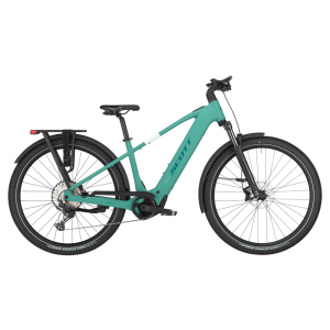 Scott Axis 20 MTB E-Bike (28" | 600Wh | aventurine green)-54 cm