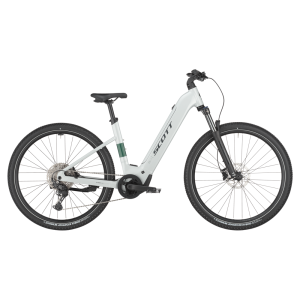 Scott Axis 30 Wave MTB E-Bike (28" | 600Wh | rhino grey)-56 cm