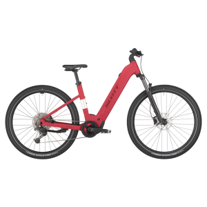 Scott Axis 30 Wave MTB E-Bike (28" | 600Wh | raspberry red)-56 cm
