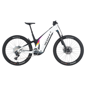 Scott Patron 900 Fully MTB E-Bike (29" | 800Wh | cumulus white / carbon black)-50 cm