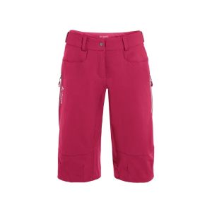 Vaude Moab IV Radshorts Damen (crimson red rosa)