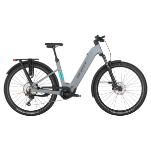 Scott Axis 10 Wave MTB E-Bike (28" | 800Wh | bird grey)-56 cm