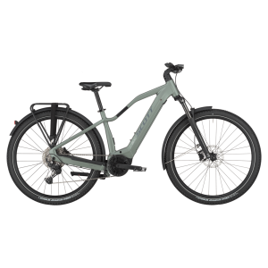Scott Axis 40 MTB E-Bike (28" | 625Wh | highland green)-49 cm