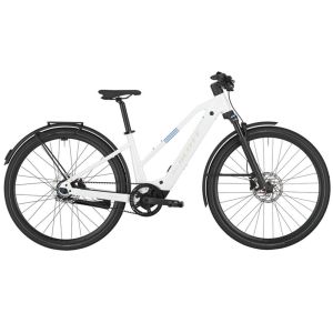 Scott Passage 10 Belt Slope City E-Bike (28" | 400Wh | bianco white)-49 cm