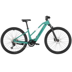 Scott Passage 20 Slope City E-Bike (28" | 400Wh | aventurine green)-49 cm