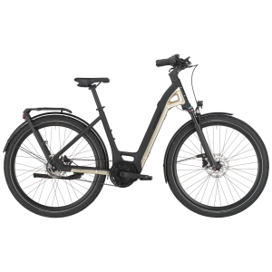 Bergamont E-Ville 20 Belt MTB E-Bike (28" | 400Wh | stardust beige)-58 cm