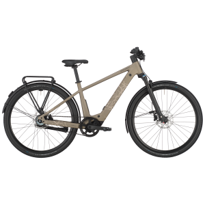 Bergamont Helix 10 Belt City E-Bike (28" | 400Wh | warm silver)-54 cm