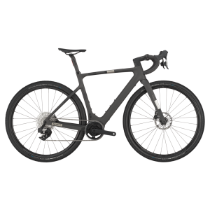 Scott Solace Gravel 30 Rennrad E-Bike (28" | 360Wh | carbon black)-58 cm