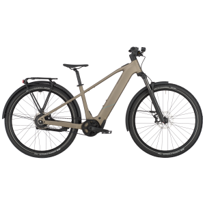 Bergamont E-Revox Tour 10 Belt MTB E-Bike (29" | 800Wh | warm silver)-54 cm