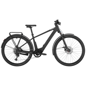 Bergamont Helix 20 City E-Bike (28" | 400Wh | black matt)-54 cm