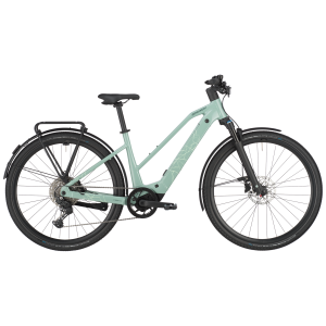 Bergamont Helix 20 Slope City E-Bike (28" | 400Wh | sage green)-49 cm