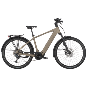 Bergamont E-Horizon SUV 10 Trekking E-Bike (28" | 800Wh | warm silver)-61 cm