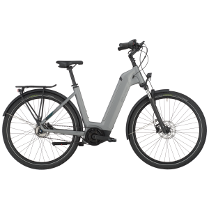 Bergamont E-Horizon Tour 30 Belt Wave Trekking E-Bike (28" | 625Wh | titanium silver)-56 cm