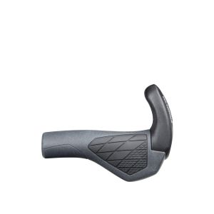 Ergon GS2-S Fahrradgriffe (silber)