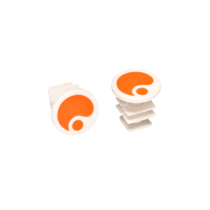Ergon Endstopfen für GA2 / Fat / GA3 / GA20 / GA30 (juicy orange)