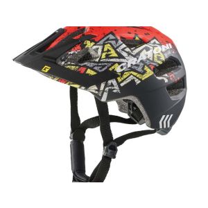Cratoni Maxster Pro Fahrradhelm Kinder (wild / rot)