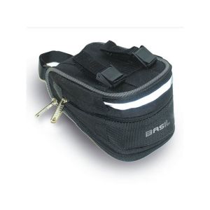 Basil Mada Satteltasche (1 Liter | schwarz)