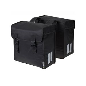 Basil Mara XXXL Doppeltasche (52 Liter | schwarz)