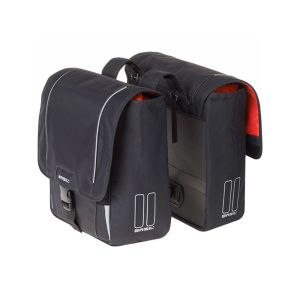 Basil Sport Design Doppeltasche (32 Liter | schwarz)