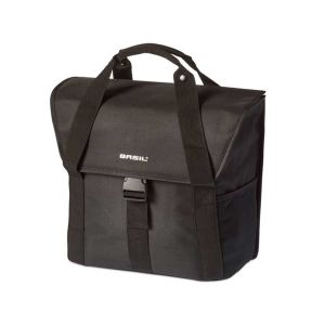 Basil GO Single Satteltasche (18 Liter | schwarz)
